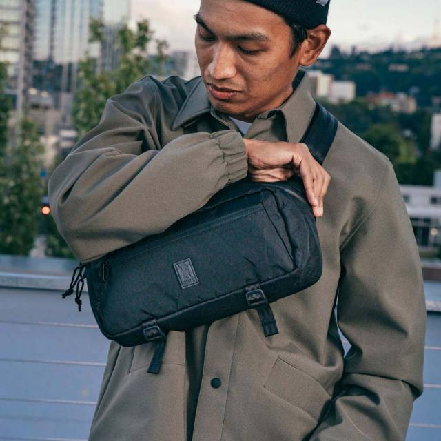 組み合わせ自由自在 [クローム] ボディバッグ KADET/カデット 9L