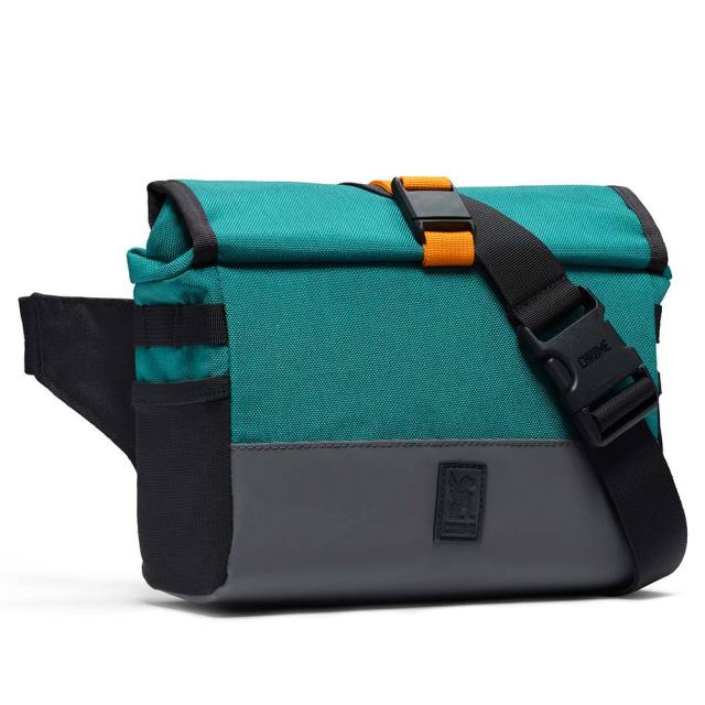 【SALE】 クローム ダブルトラック ハンドルバー スリング バッグ CHROME DOUBLETRACK HANDLEBAR BAG THUNDERSTORM VINTAGE バッグ ボディバッグ ★★防水 5L BG328TSMV