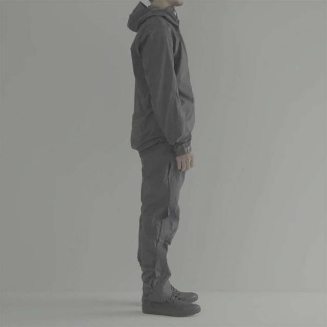 CHROMEクロームDOWNPOURPANTダウンプアパンツAP523BK