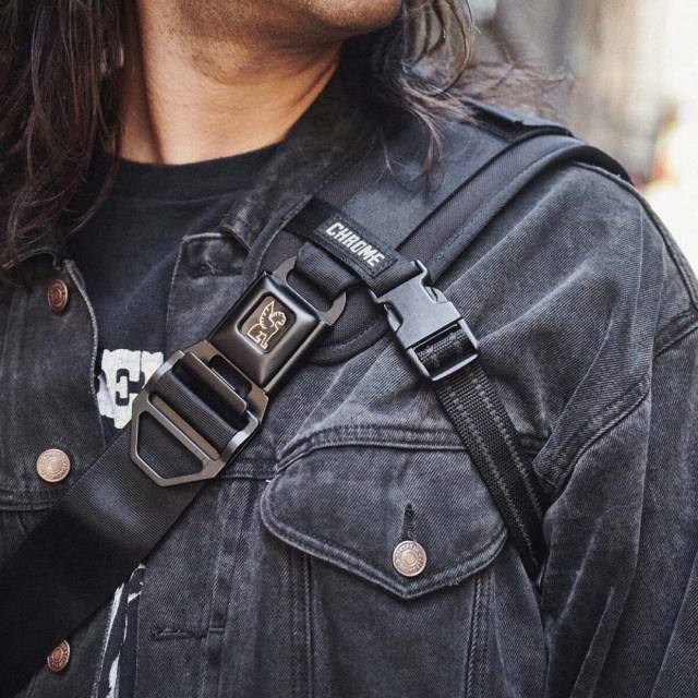 CHROMEクロームCTZSLIDE24LMSNGRCTZ24LスライドメッセンジャーBG378BK