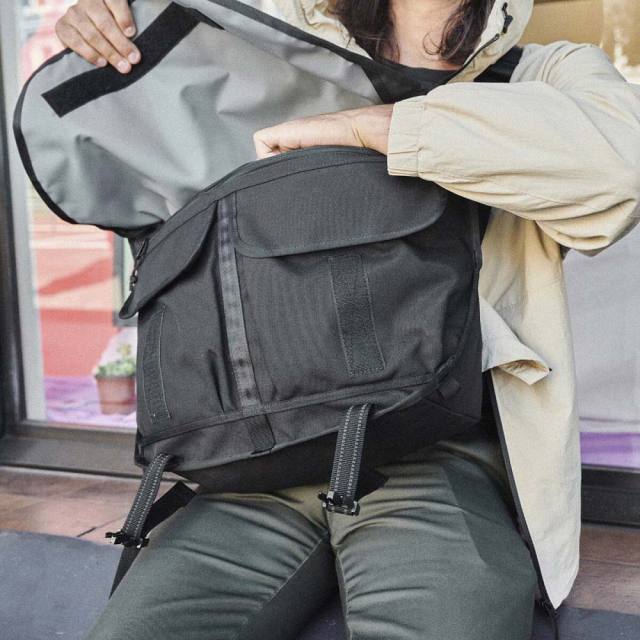 CHROMEクロームCTZSLIDE24LMSNGRCTZ24LスライドメッセンジャーBG378BK