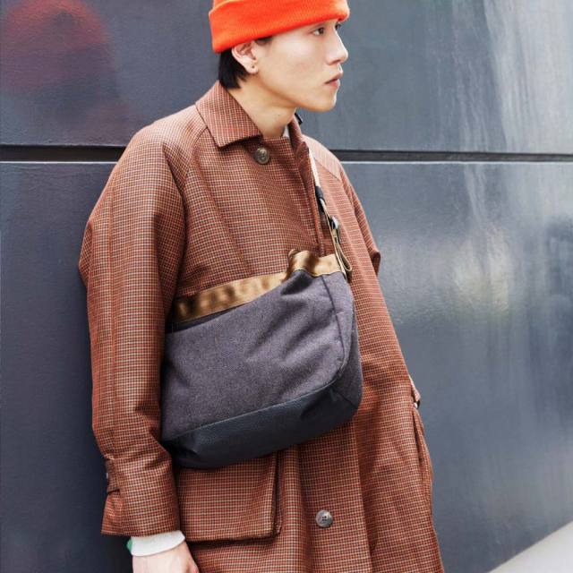 CHROMEクロームNEWSPAPERMESSENGERSMニュースペーパーメッセンジャースモールJP198BKCK