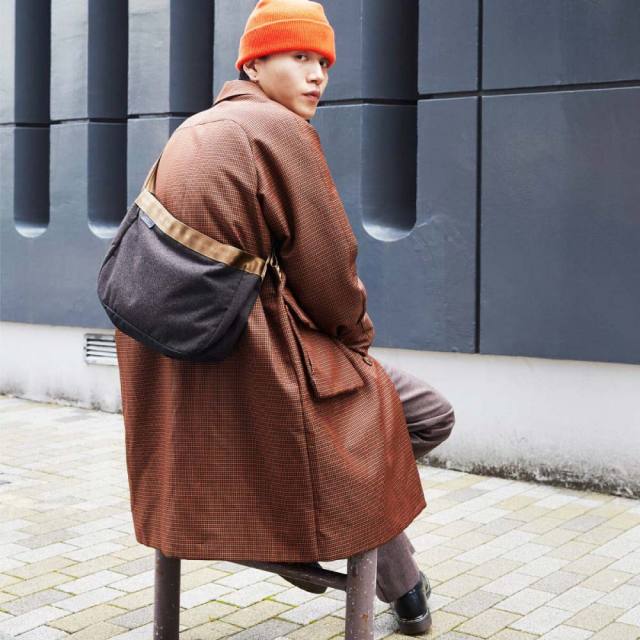 CHROMEクロームNEWSPAPERMESSENGERSMニュースペーパーメッセンジャースモールJP198DGSU