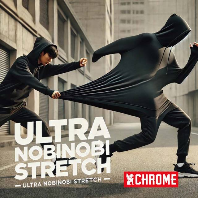 CHROMEクロームULTRASTRETCHHOODIEMHAKウルトラストレッチフーディーマークJP250GRGE