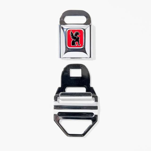 CHROMEクロームSEATBELTBUCKLELGシートベルトバックルラージAC244CHR