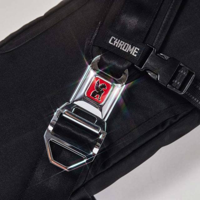 CHROMEクロームSEATBELTBUCKLELGシートベルトバックルラージAC244CHR