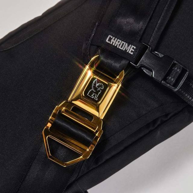 CHROMEクロームSEATBELTBUCKLELGシートベルトバックルラージAC244GLD