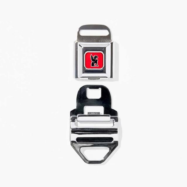 CHROMEクロームSEATBELTBUCKLEMDシートベルトミディアムAC246CHR