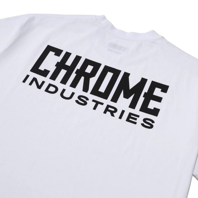 CHROMEクロームLIMESTONECAVETEESTACKEDLOGOライムストーンケーブティースタックロゴJP235WH