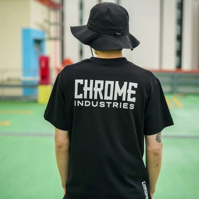 CHROMEクロームLIMESTONECAVETEESTACKEDLOGOライムストーンケーブティースタックロゴJP235WH