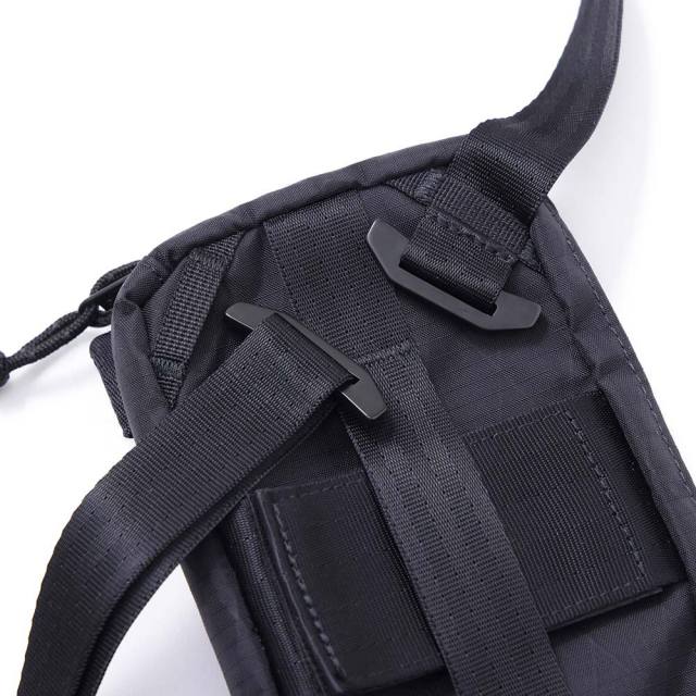 クローム トラベル テック ポーチ CHROME TRAVEL TECH POUCH BLACK X