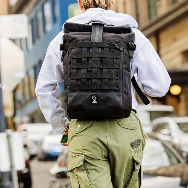 クローム バラージ 18L パック CHROME BARRAGE 18L PACK MOSS X バッグ