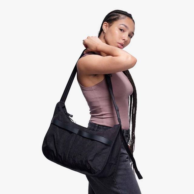 KAIKO ブラック メッセンジャーバッグ KAIKO ショルダーバッグ バッグ BOX SHOULDER BAG : ZOZOTOWN