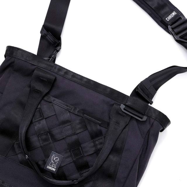 CHROMEクロームBARRAGEOFFICE16LTOTEバラージオフィス16LトートBG398BLKX