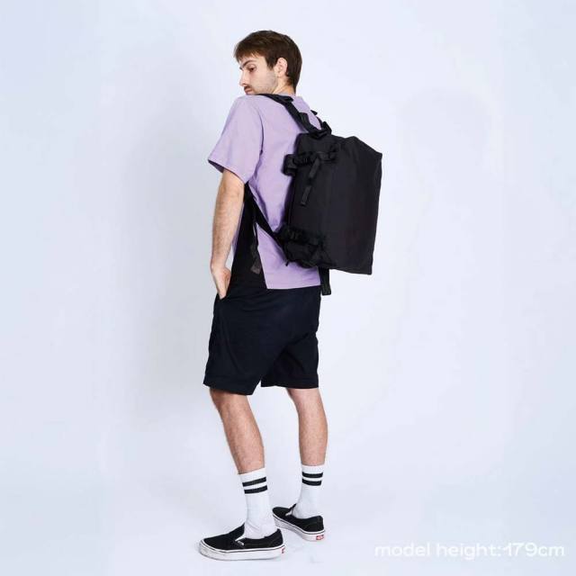 クローム バラージ 32L ダッフル CHROME BARRAGE 32L DUFFLE BLACK X