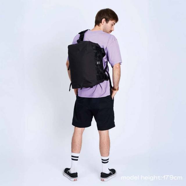 クローム バラージ 32L ダッフル CHROME BARRAGE 32L DUFFLE BLACK X