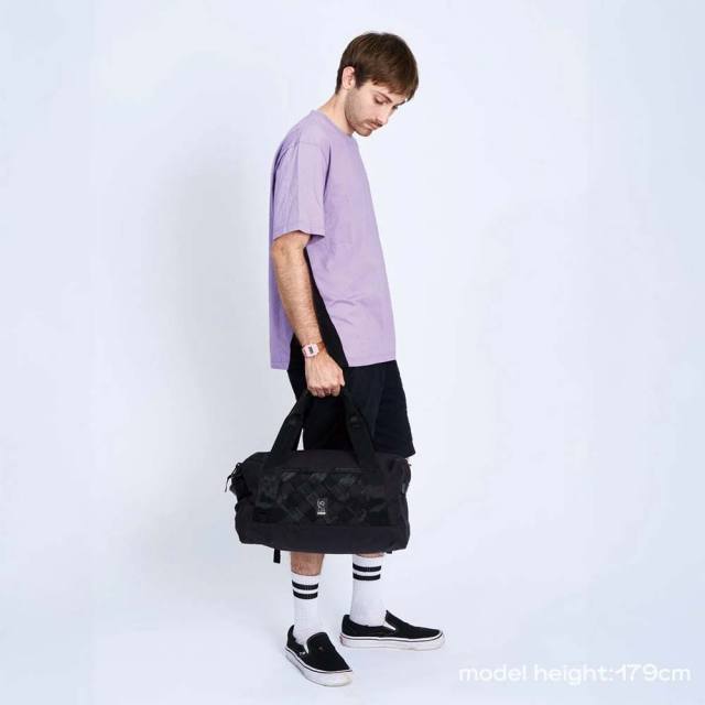 クローム バラージ 32L ダッフル CHROME BARRAGE 32L DUFFLE BLACK X