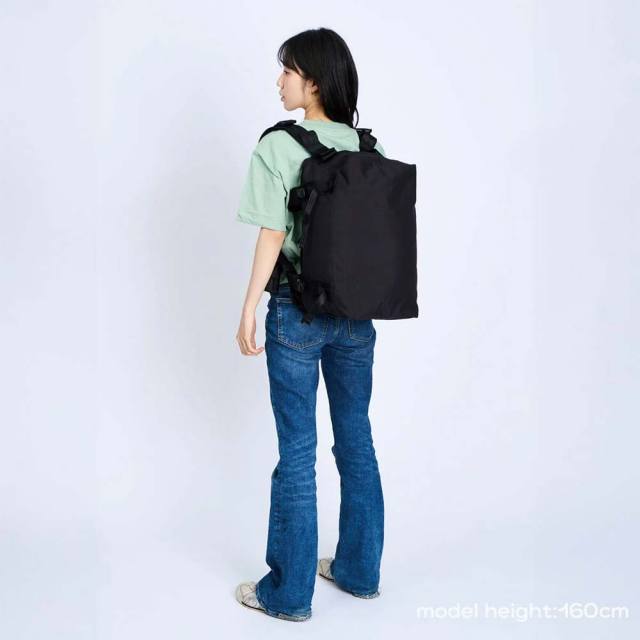 クローム バラージ 32L ダッフル CHROME BARRAGE 32L DUFFLE BLACK X