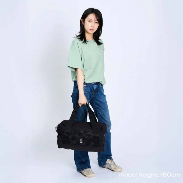 クローム バラージ 32L ダッフル CHROME BARRAGE 32L DUFFLE BLACK X