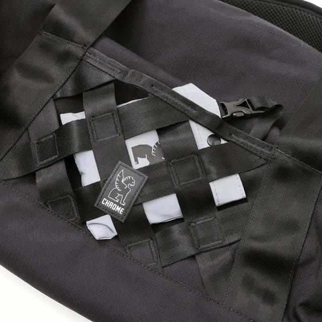 クローム バラージ 32L ダッフル CHROME BARRAGE 32L DUFFLE BLACK X