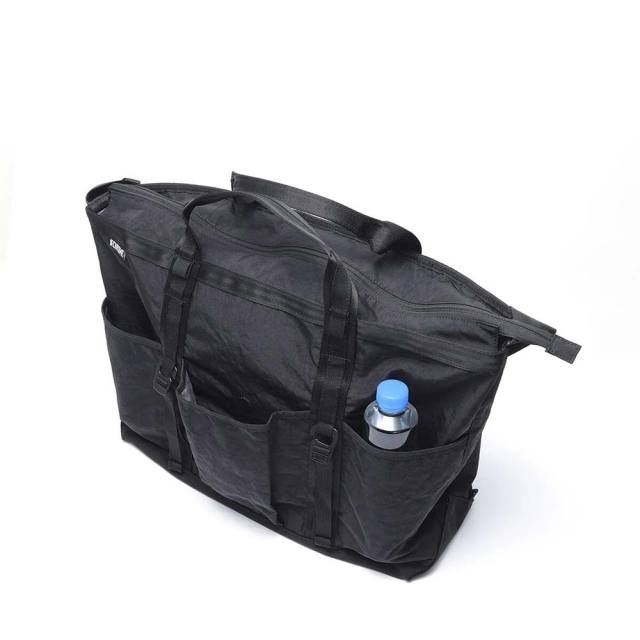 CHROME｜Grocery Tote Messenger 28L Nylon GROCERY TOTE MSNGR 28L - SAGE【CHROME】 | FIT TWO[フィット