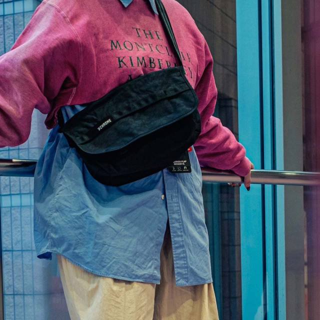 クローム クーリエ フラップ メッセンジャー 6L CHROME COURIER FLAP