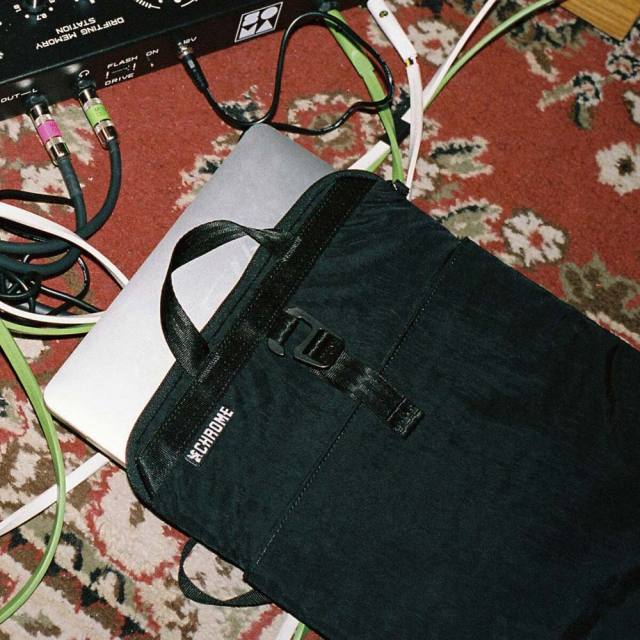 CHROMEクロームLAPTOPBAGMDラップトップバッグミディアムJP245MOSS