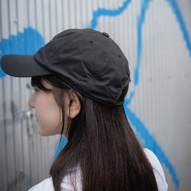 wmmw グリーン キャップ ハーフタイムワークス & ジェームス Wネームキャップ ライム