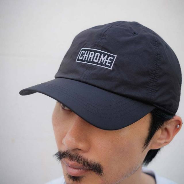 クローム ライムストーン キャップ CHROME LIMESTONE CAP BLACK メンズ
