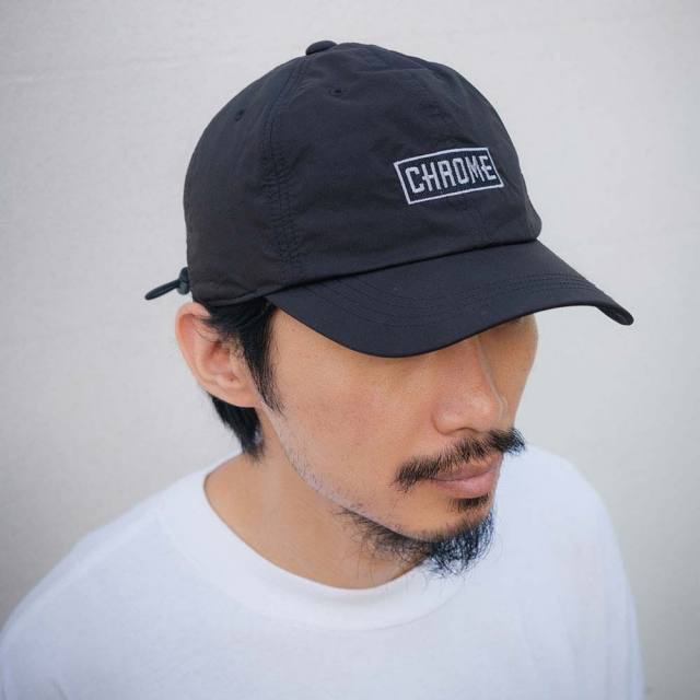 クローム ライムストーン キャップ CHROME LIMESTONE CAP BLACK