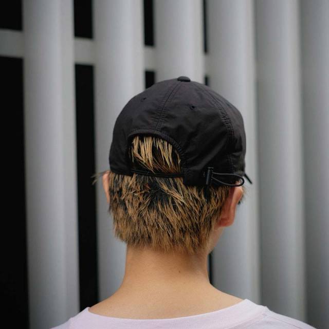 STONE  キャップ クローム ライムストーン キャップ CHROME LIMESTONE CAP BLACK