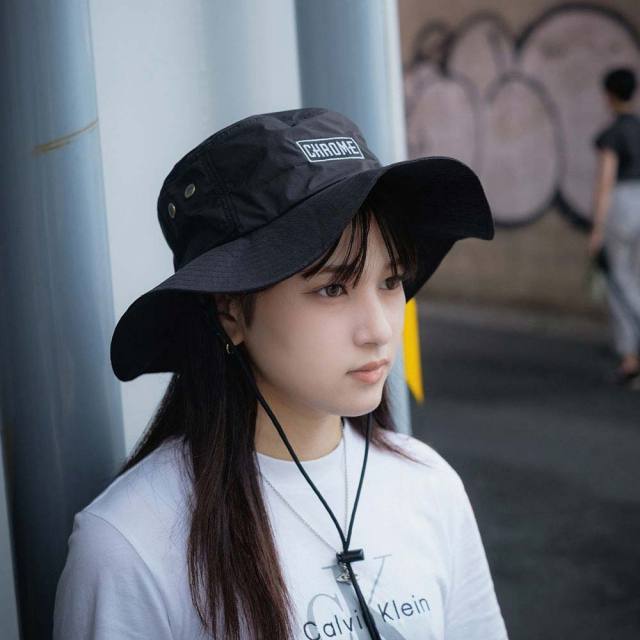 クローム ライムストーン ハット CHROME LIMESTONE HAT BLACK