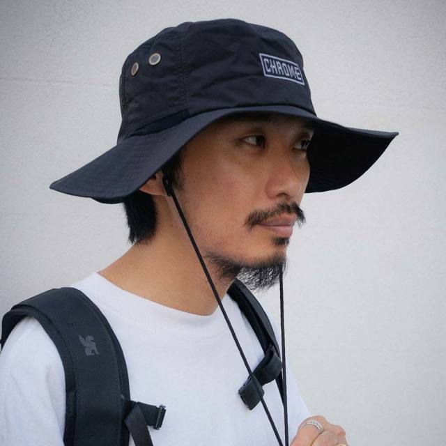 クローム ライムストーン ハット CHROME LIMESTONE HAT BLACK メンズ