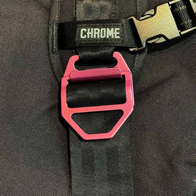 CHROMEクロームADJUSTERMETALBUCKLELGアジャスターメタルバックルラージAC245PK
