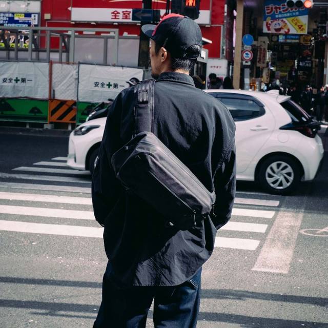 CHROMEクロームKADETWPカデットウォータープルーフBG393BK