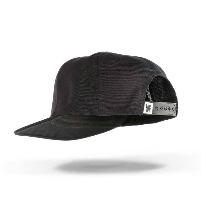 クローム 6 パネル キャップ CHROME 6 PANEL CAP BLACK/REFLECTIVE
