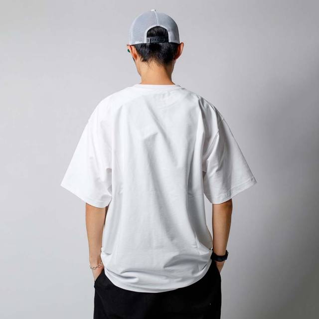 クローム ライムストーン ケーブ ティー ワイドフィット OG ロゴ