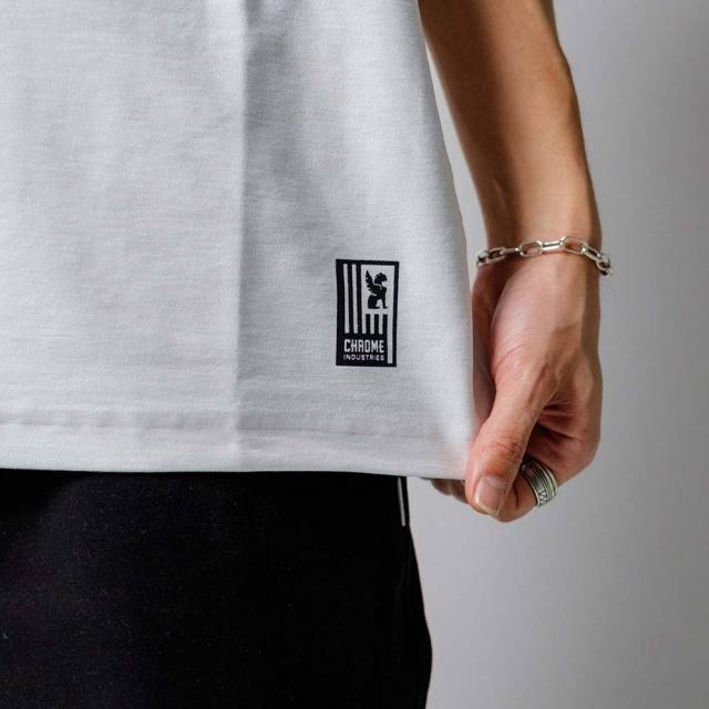 クローム ライムストーン ケーブ ティー ワイドフィット OG ロゴ