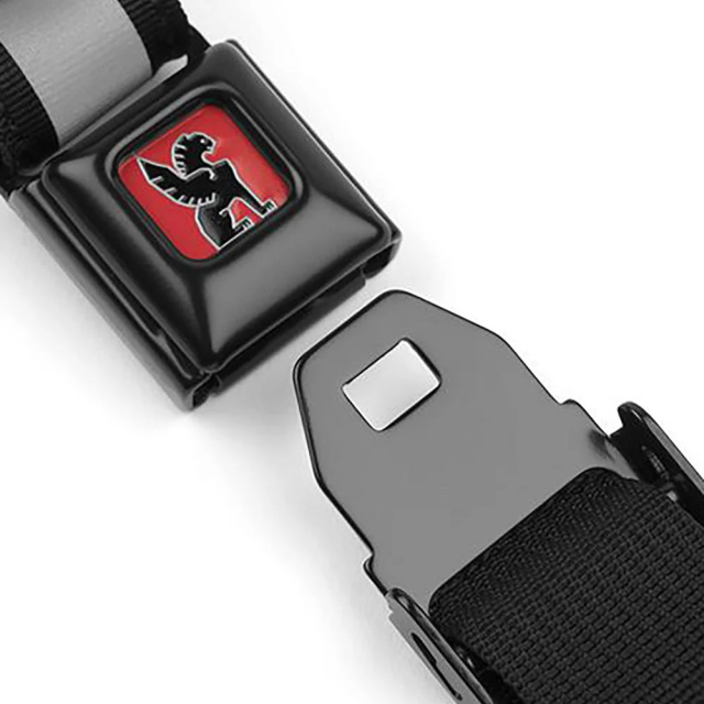 CHROMEクロームMINIBUCKLEKEYCHAINミニバックルキーチェーンAC103BKRS