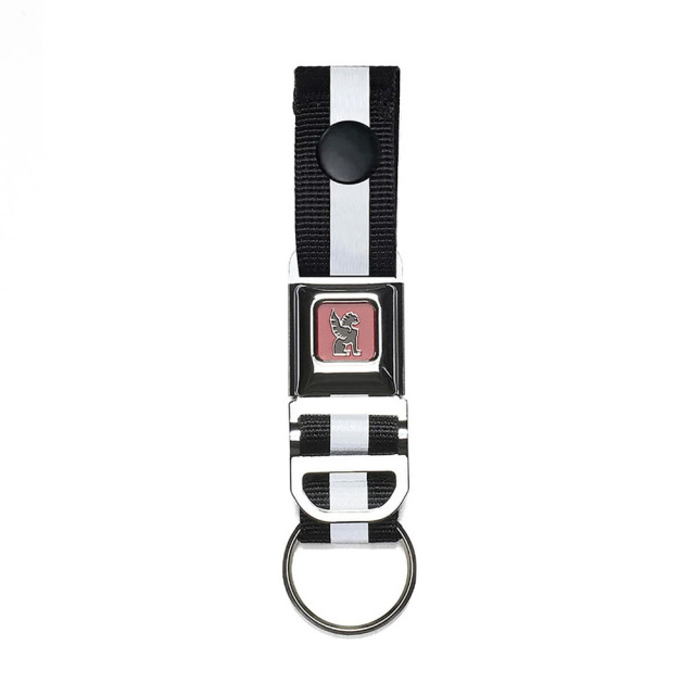 CHROMEクロームMINIBUCKLEKEYCHAINミニバックルキーチェーンAC103CHR