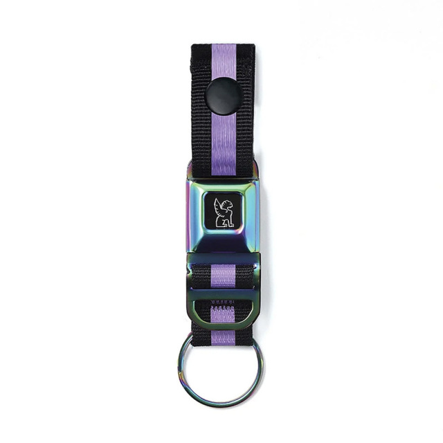 CHROMEクロームMINIBUCKLEKEYCHAINミニバックルキーチェーンAC103RBWM