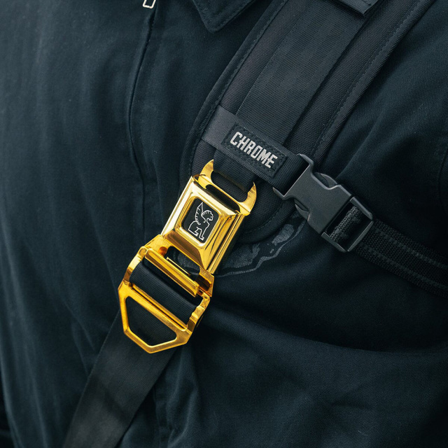 CHROMEクロームSEATBELTBUCKLEMDシートベルトバックルミディアムAC246PK