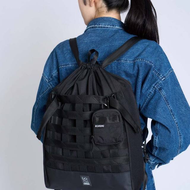 CHROMEクロームPACACCESSORYPOUCHXSパックアクセサリーポーチXSAJ004CHLK