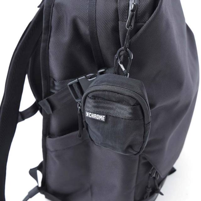 CHROMEクロームPACACCESSORYPOUCHXSパックアクセサリーポーチXSAJ004CHLK