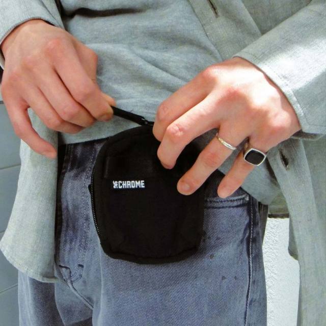 CHROMEクロームPACACCESSORYPOUCHXSパックアクセサリーポーチXSAJ004CHLK