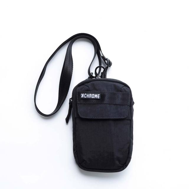 クローム パック フォン ポーチ CHROME PAC PHONE POUCH BLACK CRINKLE バッグ ポーチ ★耐水 AJ003BCNL></a><span class=itemname