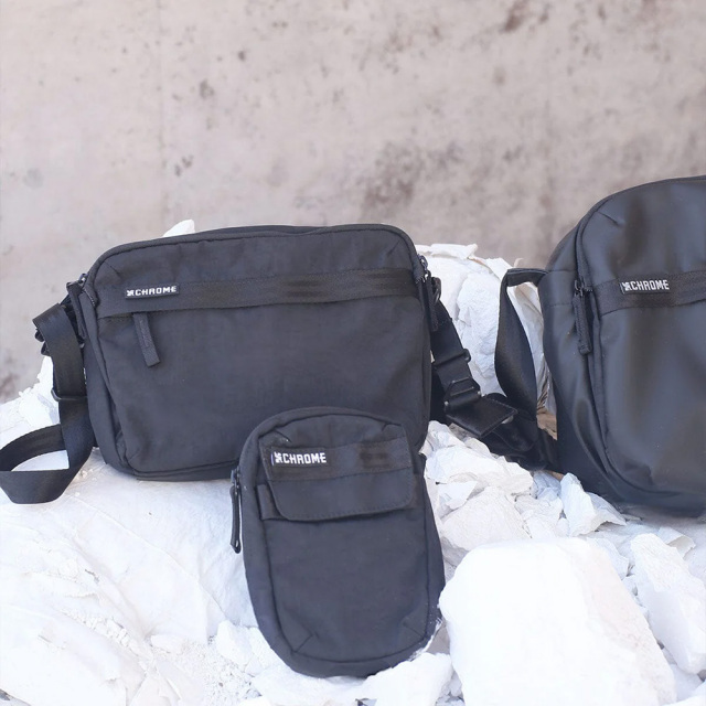 クローム パック フォン ポーチ CHROME PAC PHONE POUCH MATTE BLACK