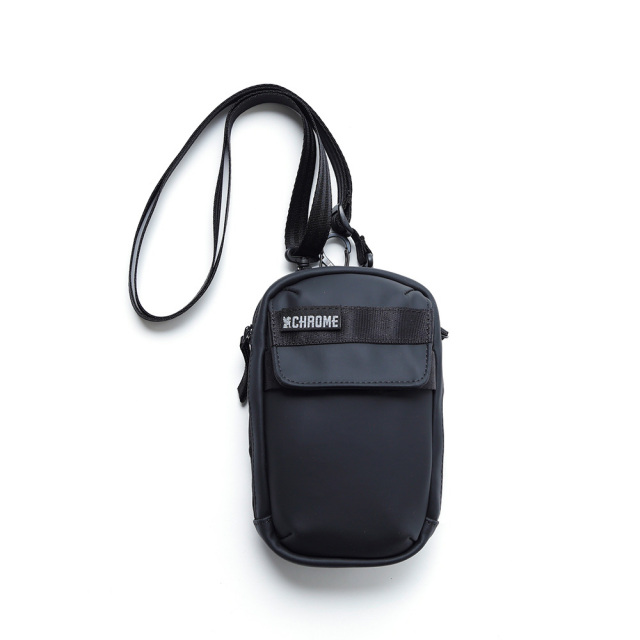クローム パック フォン ポーチ CHROME PAC PHONE POUCH MATTE BLACK バッグ ポーチ ★耐水 AJ003MABK></a><span class=itemname