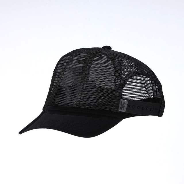 クローム 5 パネル メッシュ キャップ CHROME 5 PANEL MESH CAP WHITE