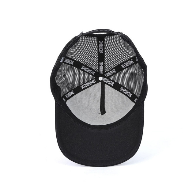 クローム 5 パネル メッシュ キャップ CHROME 5 PANEL MESH CAP WHITE
